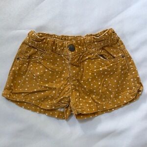 Zara Girls Corduroy Shorts